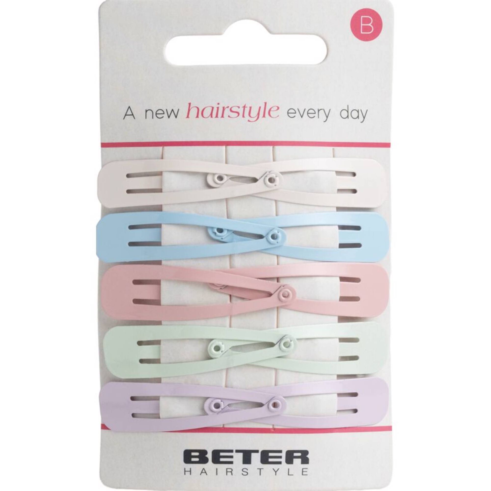 Presilhas Cabelo Pequenas Coloridas BETER