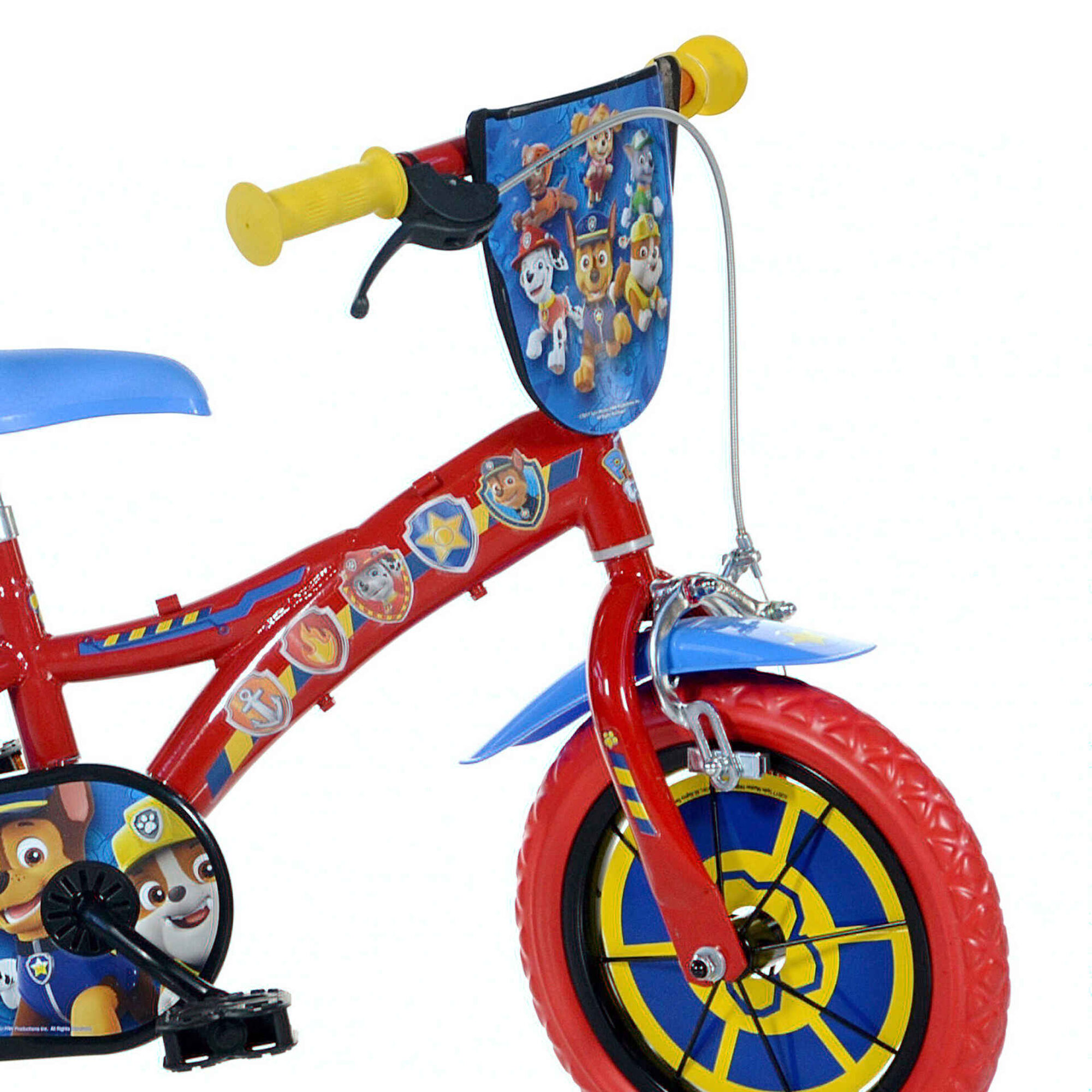 Bicicleta Criança Roda 12" 3-5 Anos