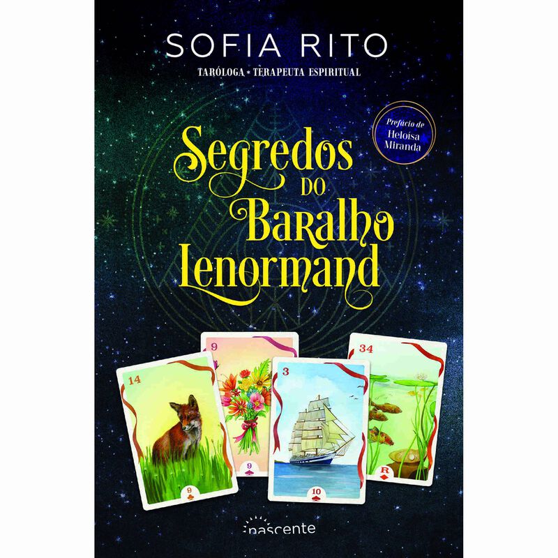 Segredos do Baralho Lenormand de Sofia Rito