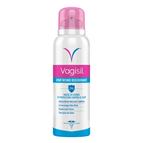 Spray Higiene Íntima Diário Desodorante Vagisil
