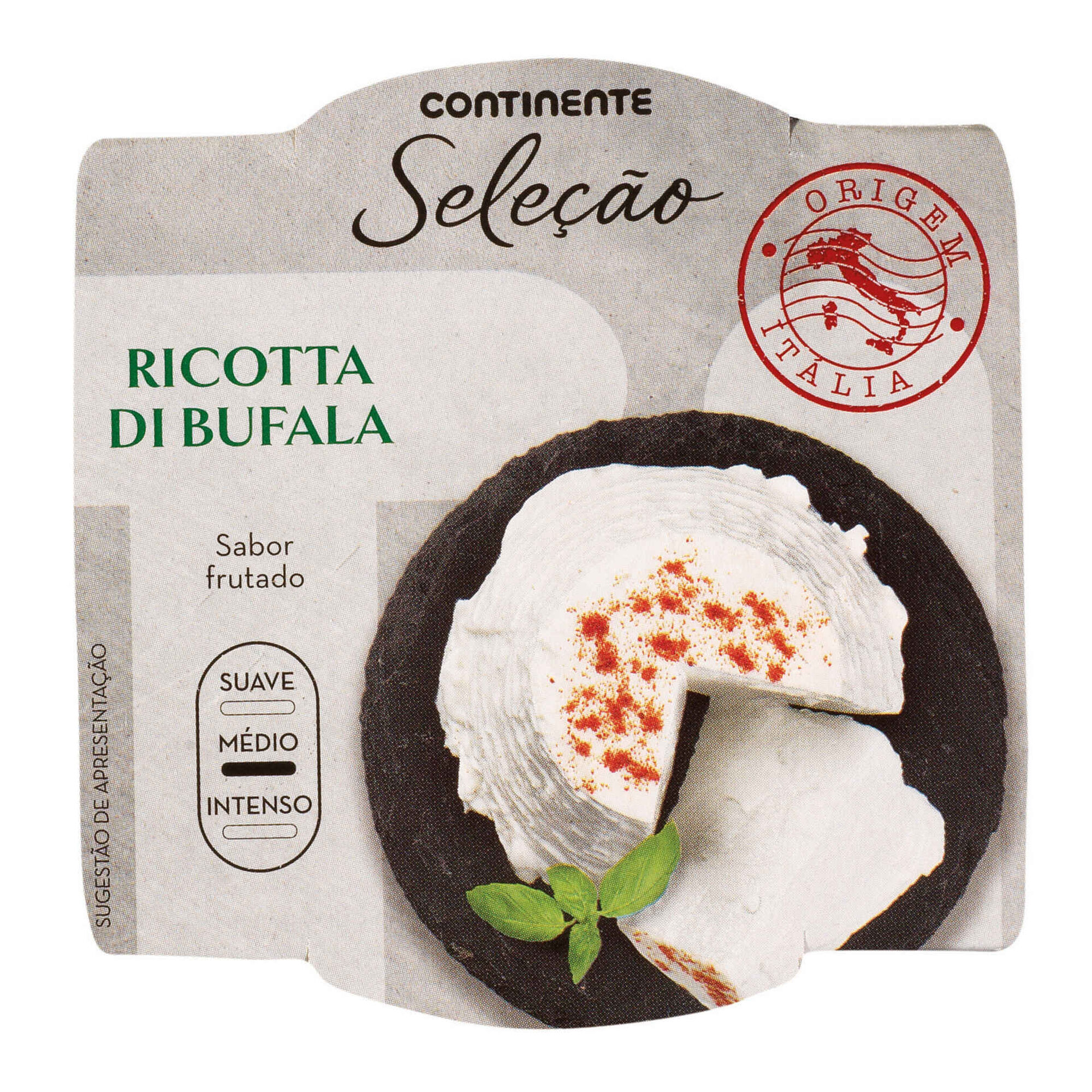 Queijo Ricotta de Búfala