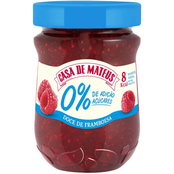 Doce Framboesa Casa de Mateus
