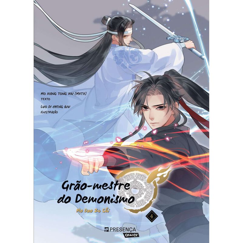 Grão-Mestre do Demonismo #4 de Mo Xiang Tong Xiu