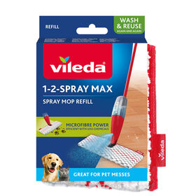 Recarga Mopa Microfibra 1.2 Spray Max Vileda
