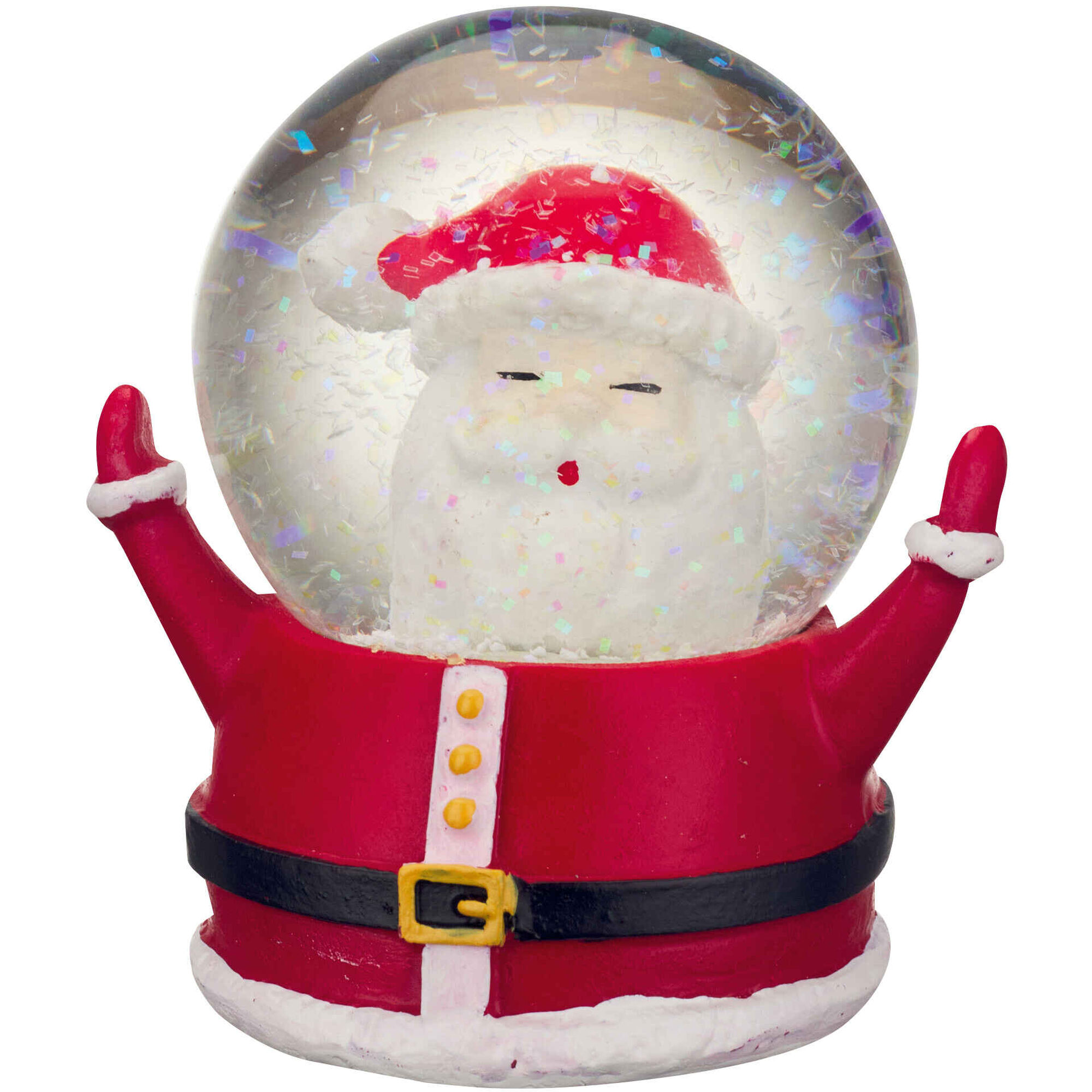 Globo M&eacute;dio Cabe&ccedil;a Pai Natal Kasa