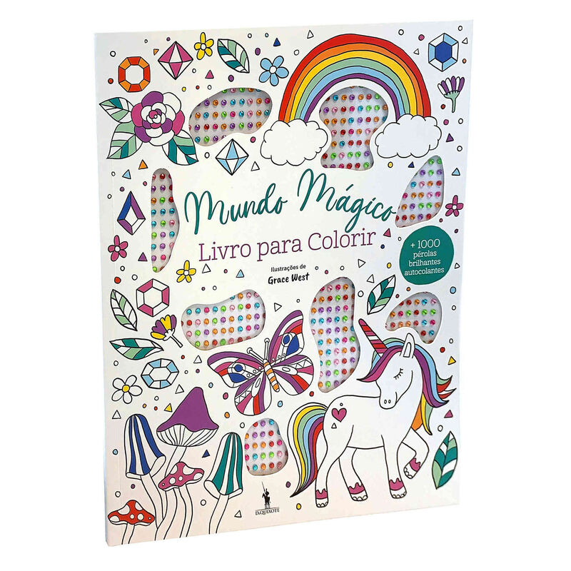 Mundo Mágico - Livro para Colorir
