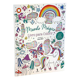 Mundo Mágico - Livro para Colorir Mundo Mágico - Livro para Colorir