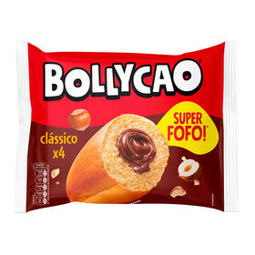 Bolo com Recheio de Chocolate Bollycao