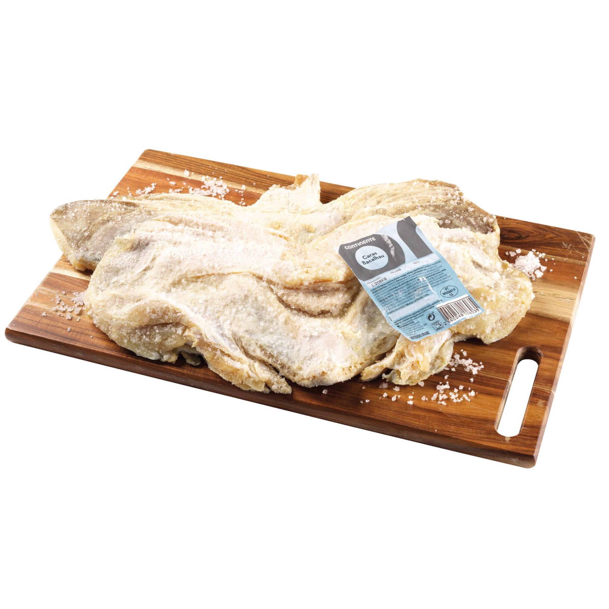 Caras de Bacalhau Seco