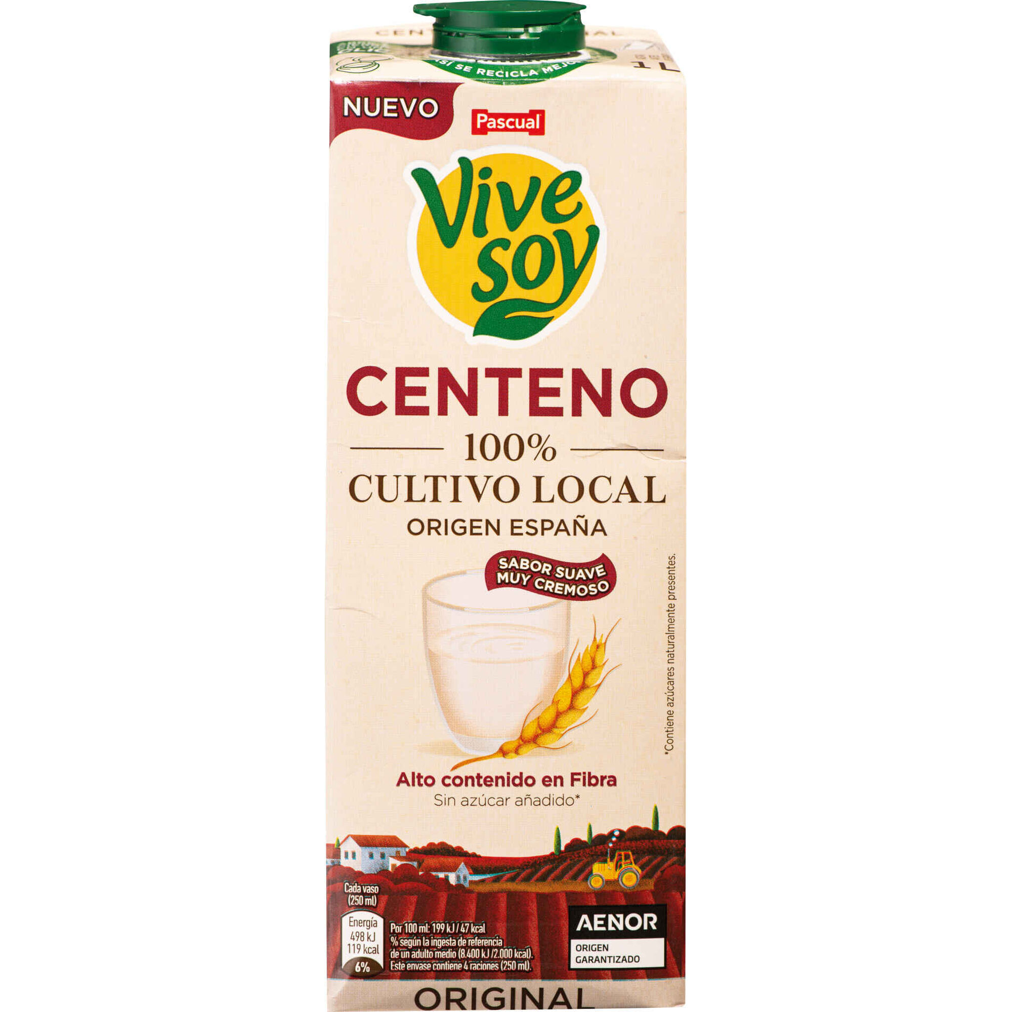 Bebida Vegetal de Centeio Bebida Vegetal de Centeio