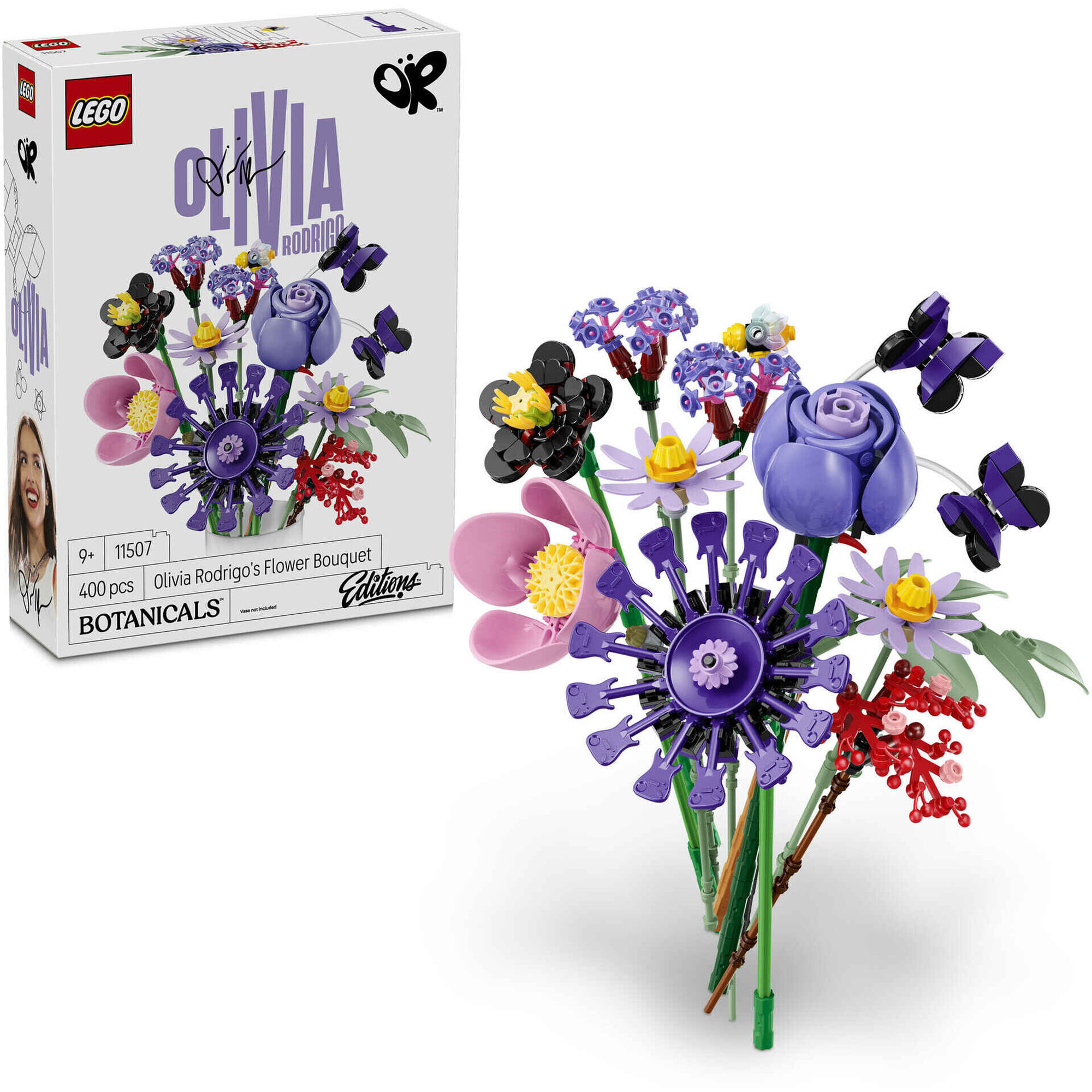 LEGO Botanicals - Buqu&ecirc; de Flores da Olivia Rodrigo - 11507