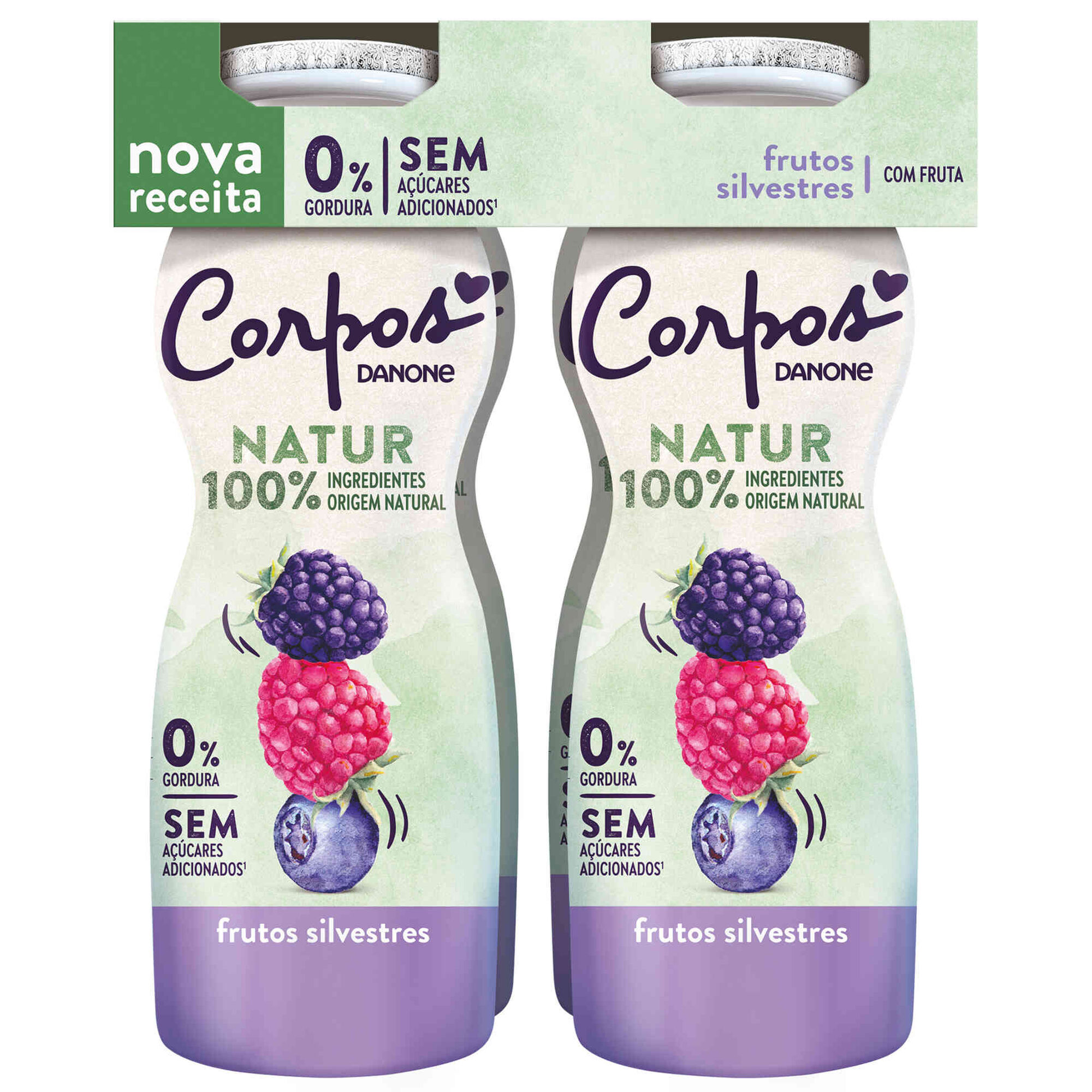 Iogurte Magro Líquido Frutos Silvestres Iogurte Magro Líquido Frutos Silvestres