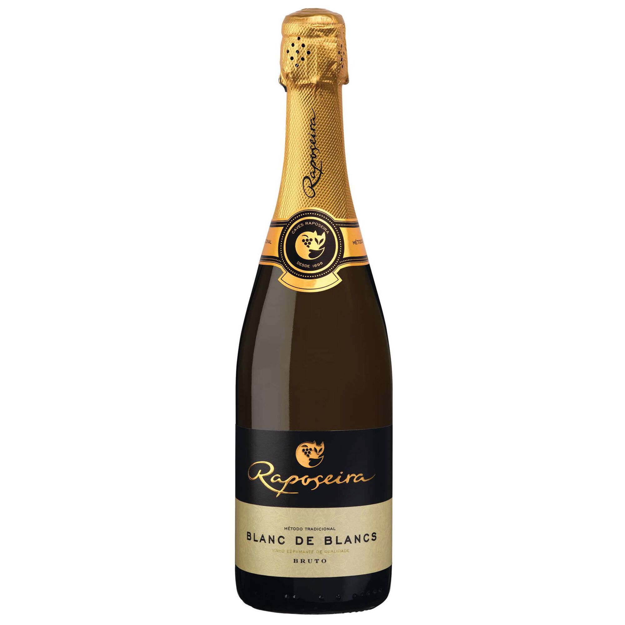 Espumante Raposeira Super Reserva Blanc de Blancs DOC Távora-Varosa Branco Bruto