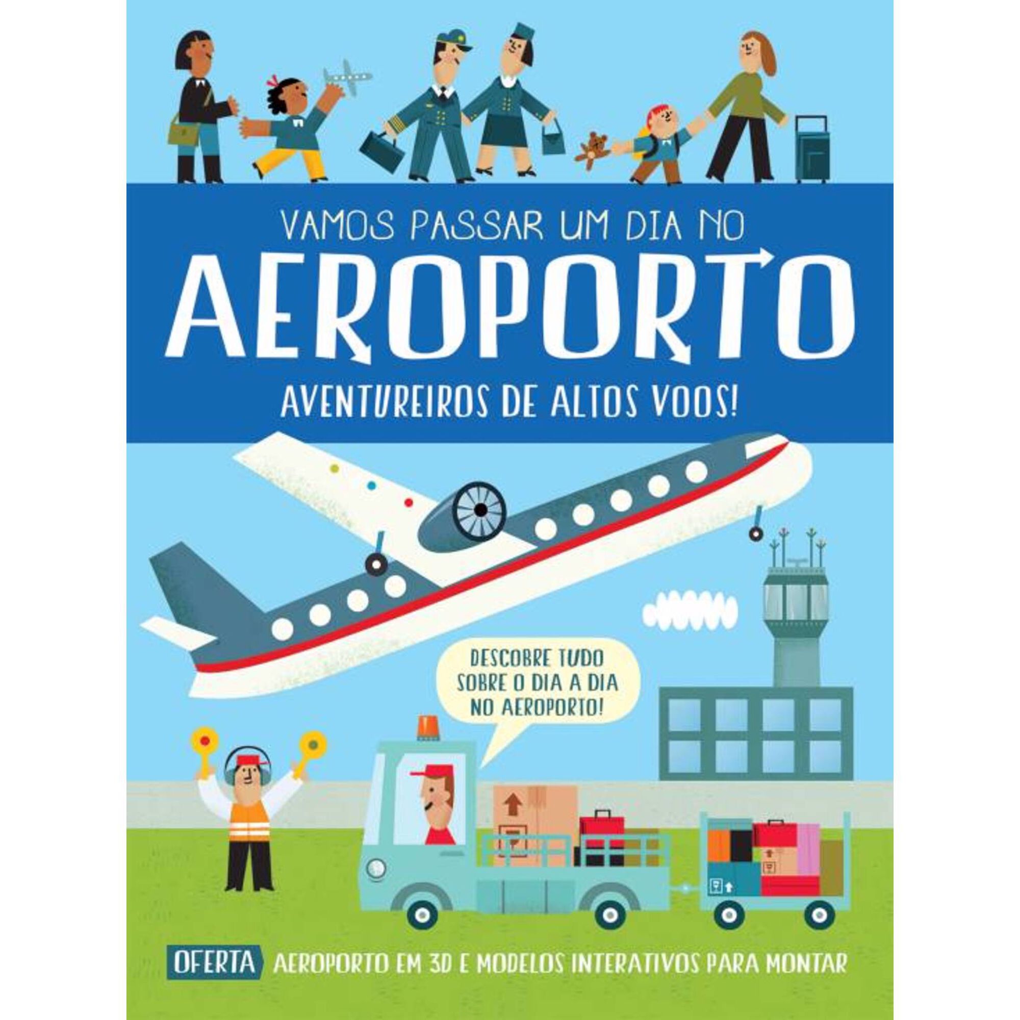 Vamos Passar um Dia no Aeroporto - Aventureiros de Altos Voos!