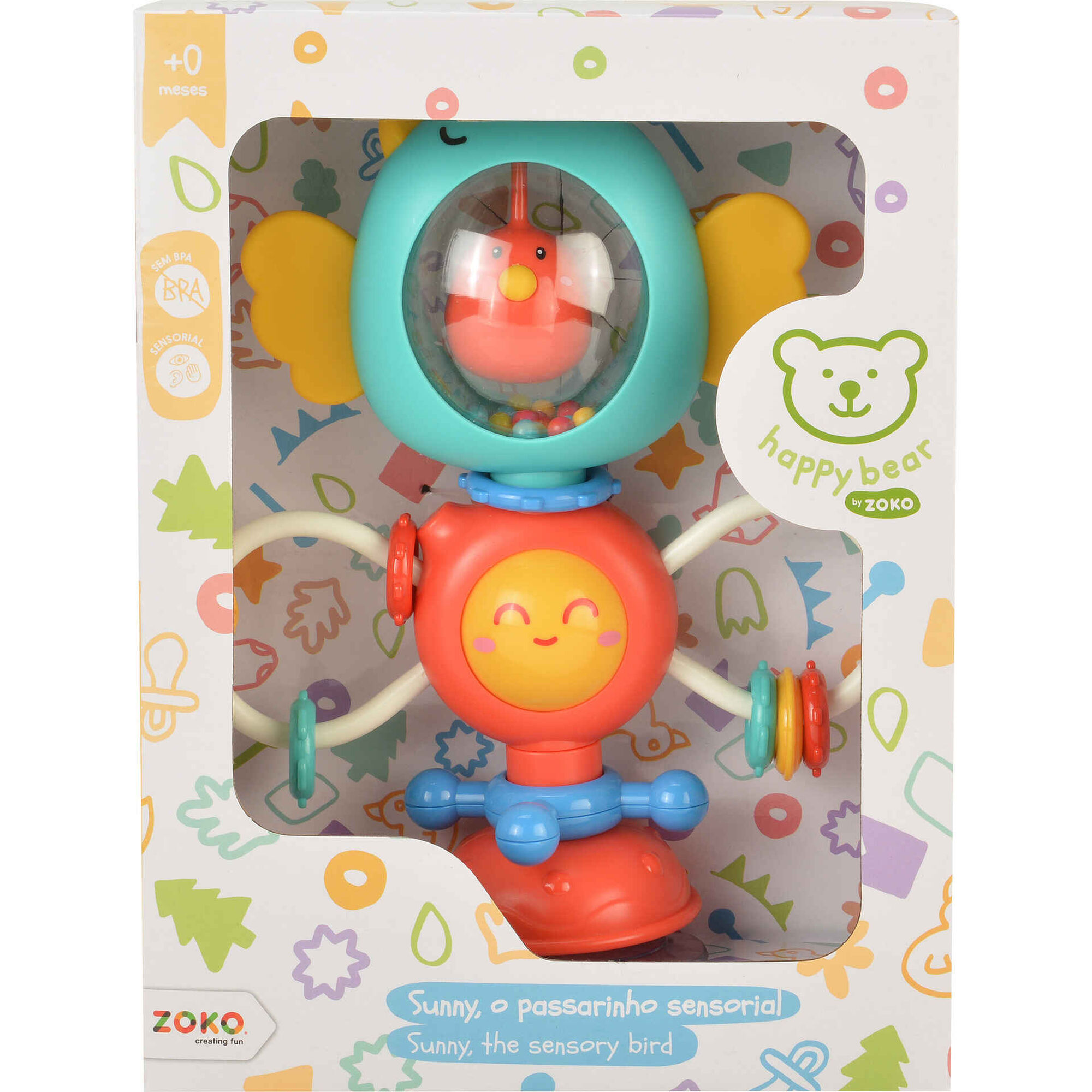 Sunny, o Passarinho Sensorial