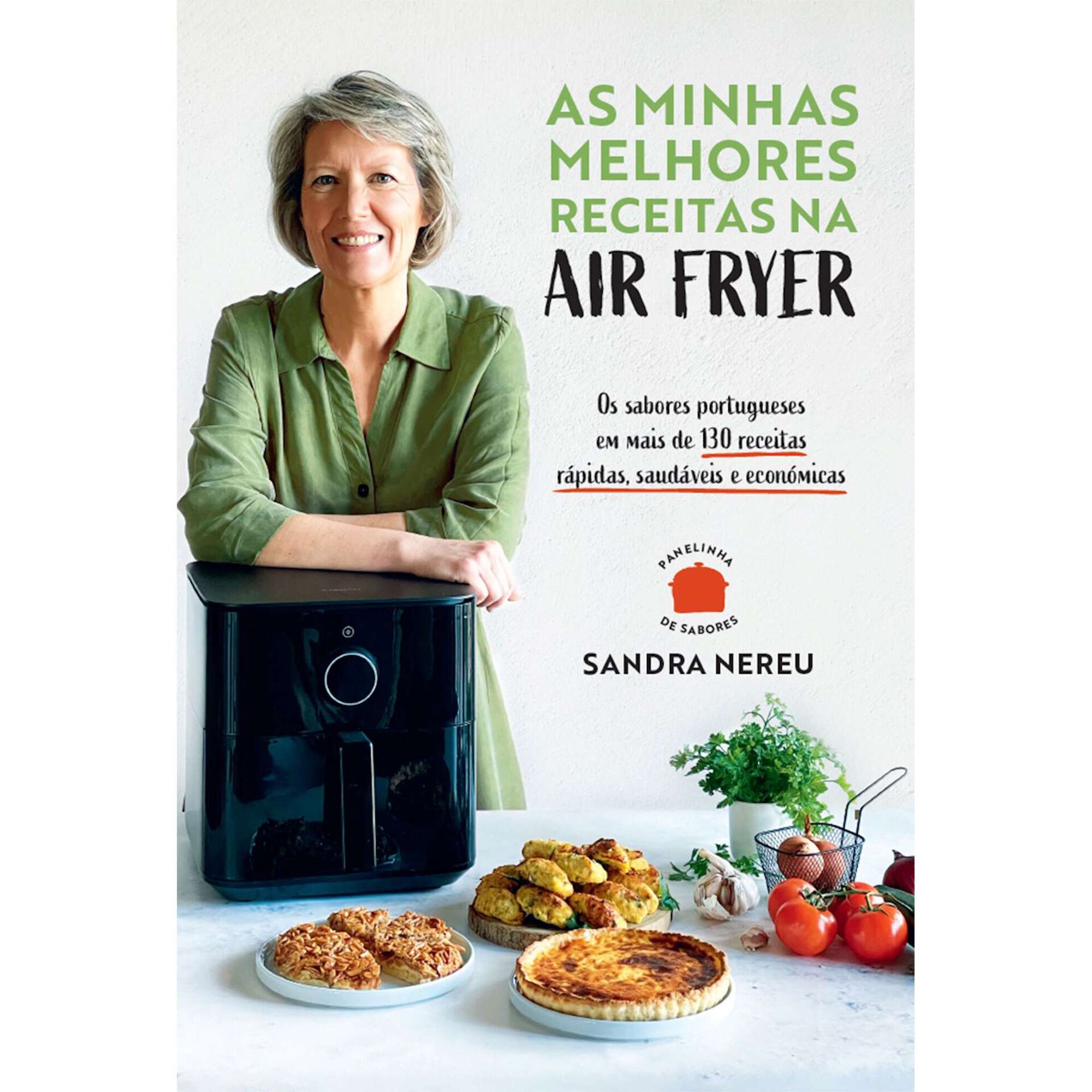 As minhas melhores receitas na air fryer