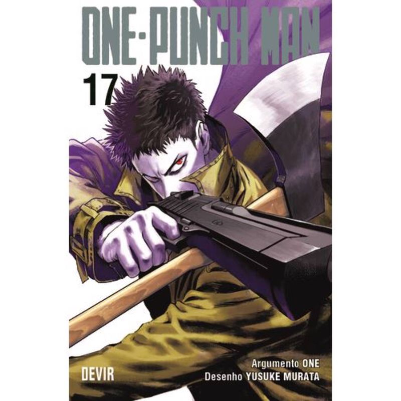 -Punch Man Nº 17 de One