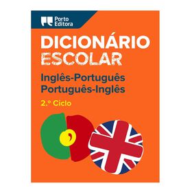 Dicionário Escolar de Inglês-Português/Português-Inglês - 7º, 8º e 9º Ano