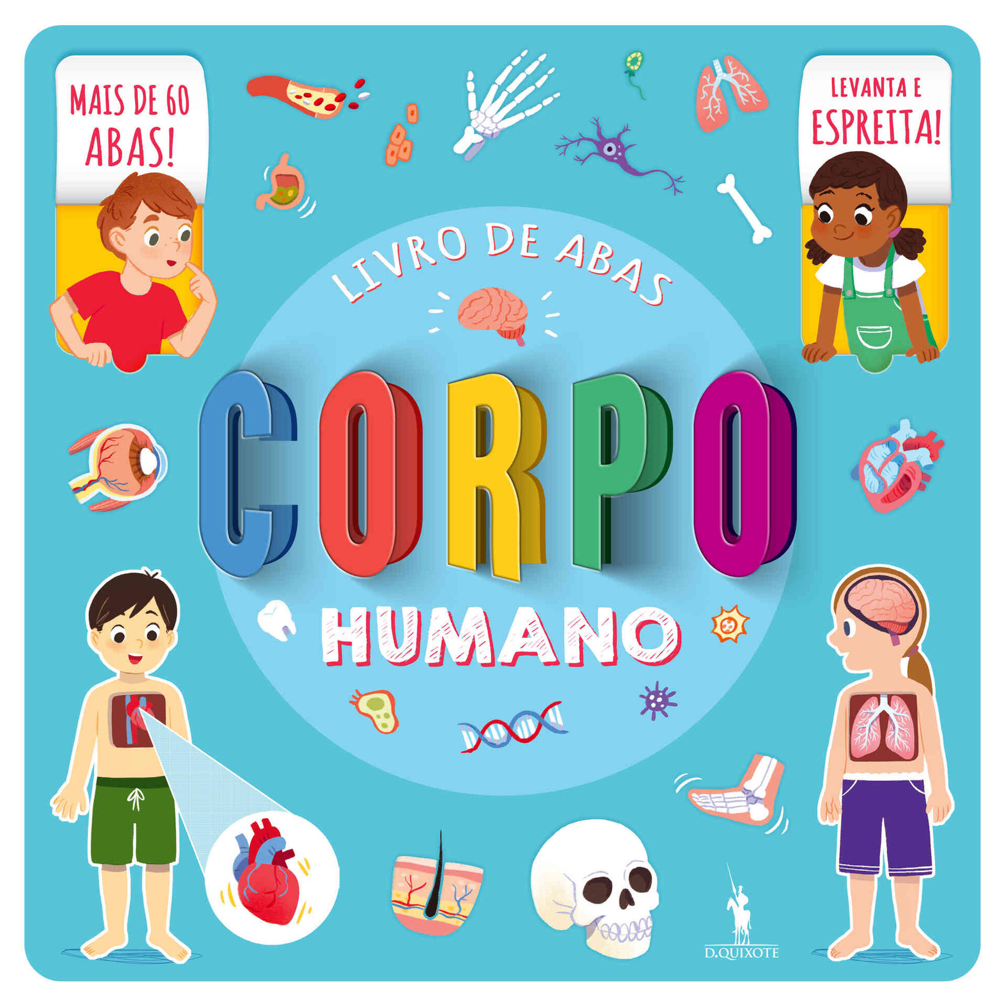 Livro de Abas - Corpo Humano