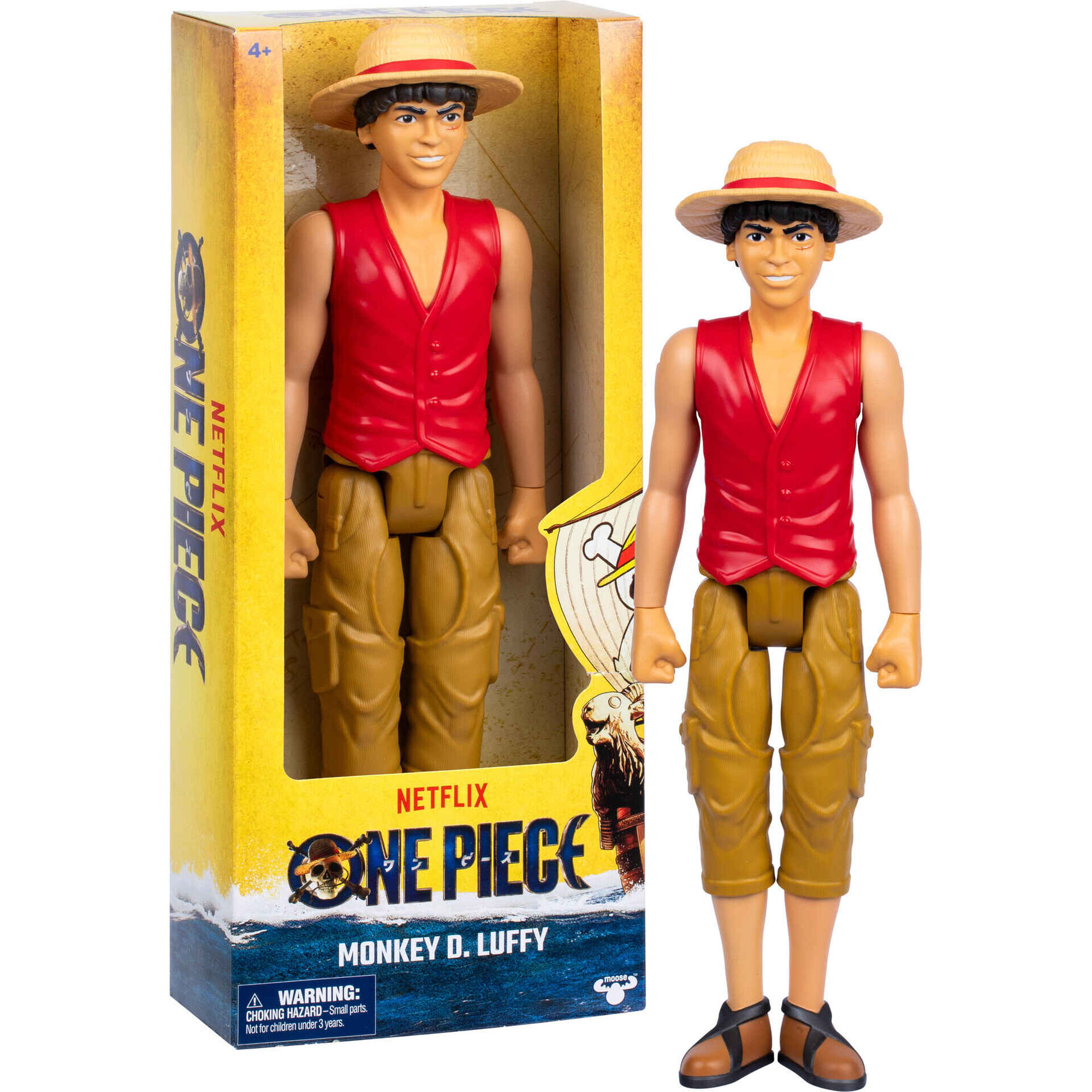 One Piece - Figura Large Action Luffy