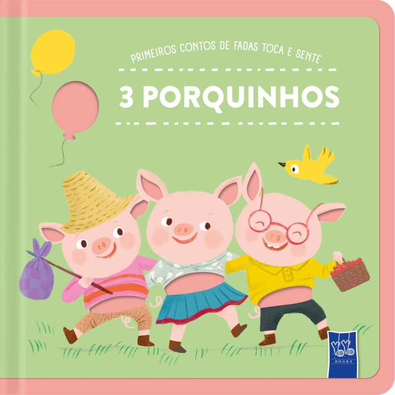 3 Porquinhos de Yoyo Books