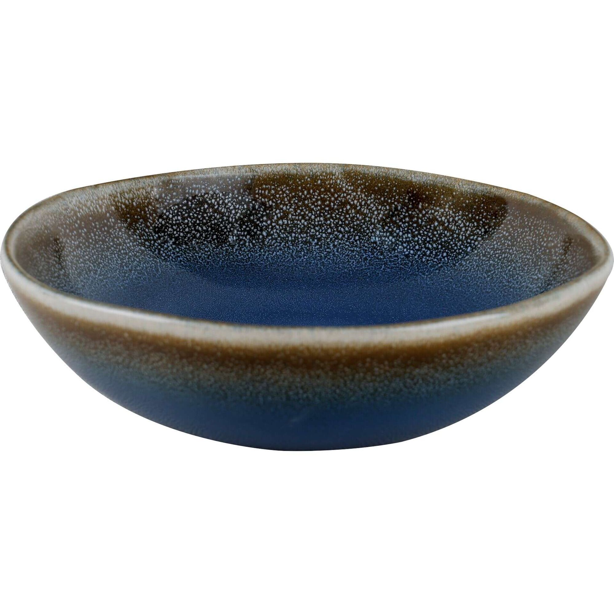 Prato Sopa Reativo Azul Kasa