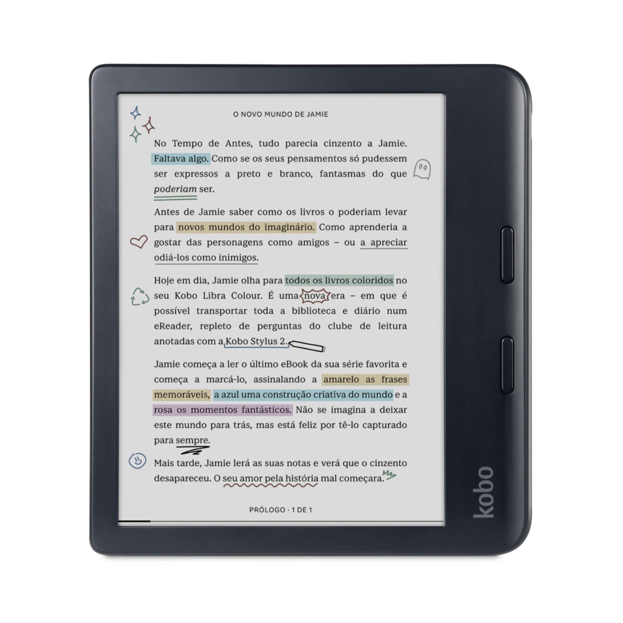 Kobo Libra Colour Black 7''