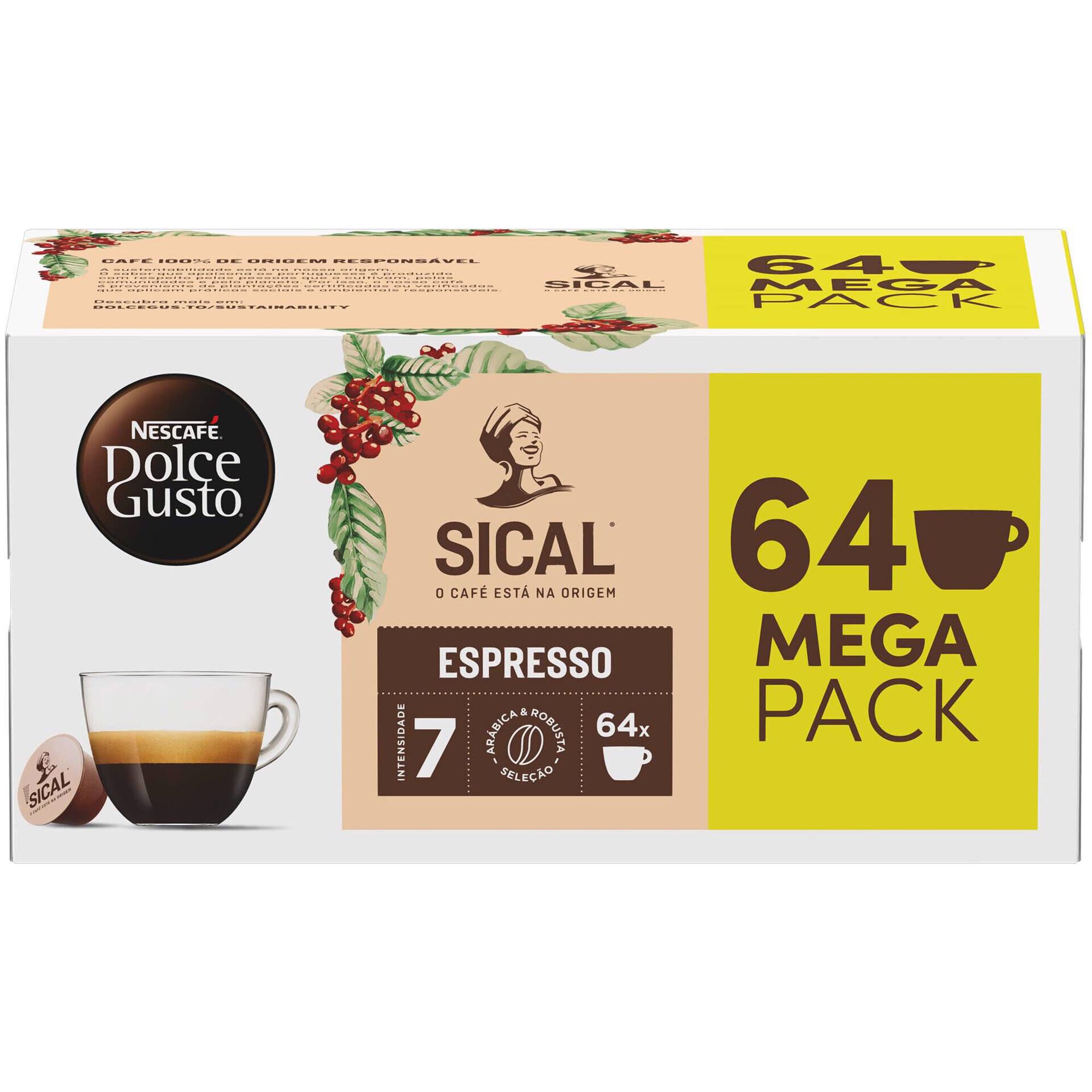 Cápsulas de Café Sical Int 7