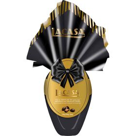 Ovo Chocolate Negro 70% Cacau com Am&ecirc;ndoas Lacasa