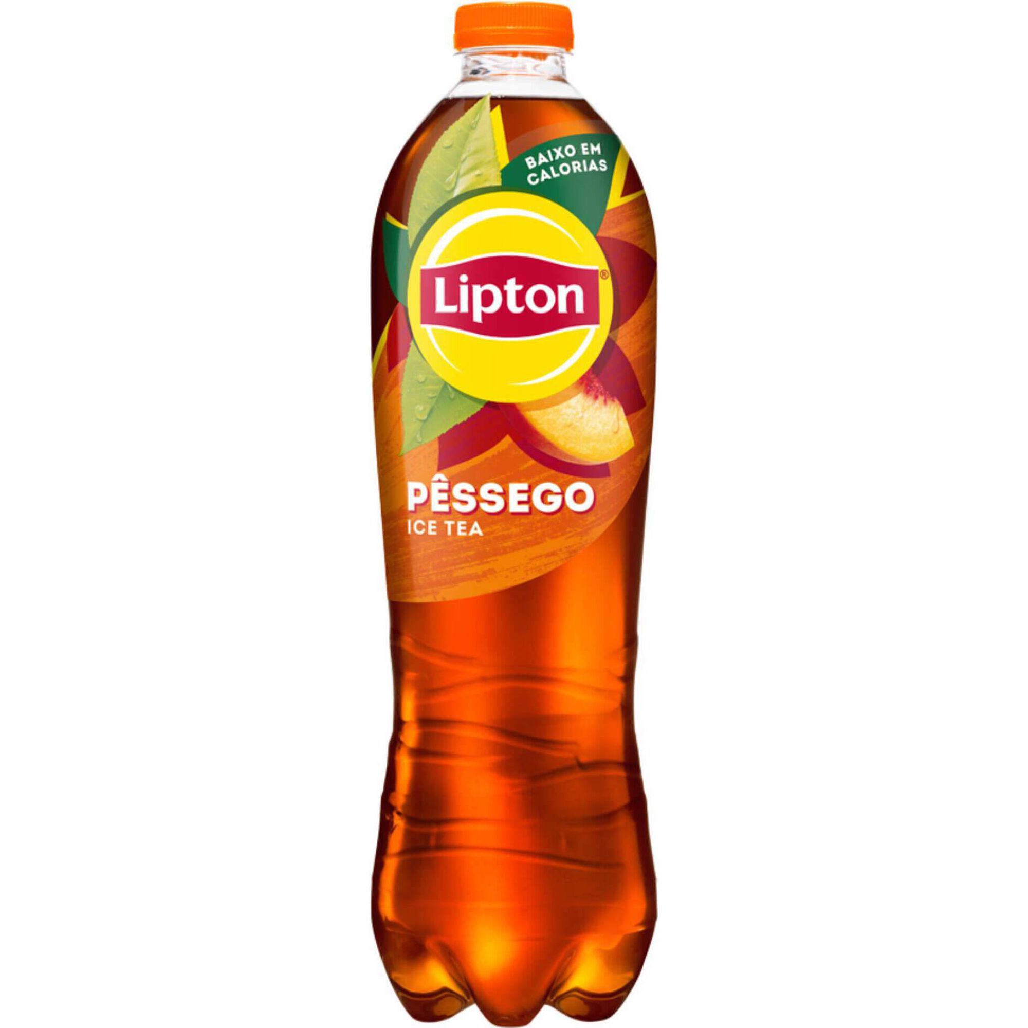Ice Tea P&ecirc;ssego Lipton