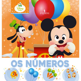Disney Baby - Os N&uacute;meros