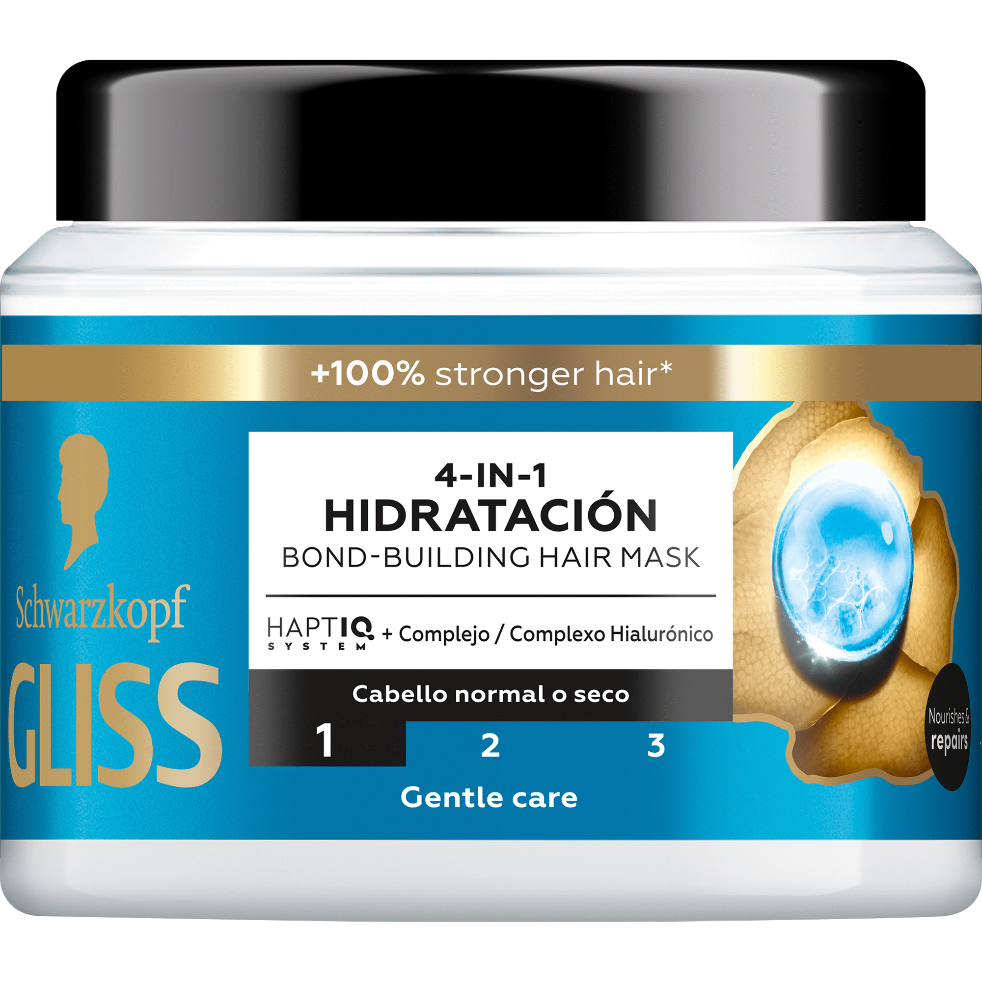 Máscara Cabelo Gliss Aqua Revive