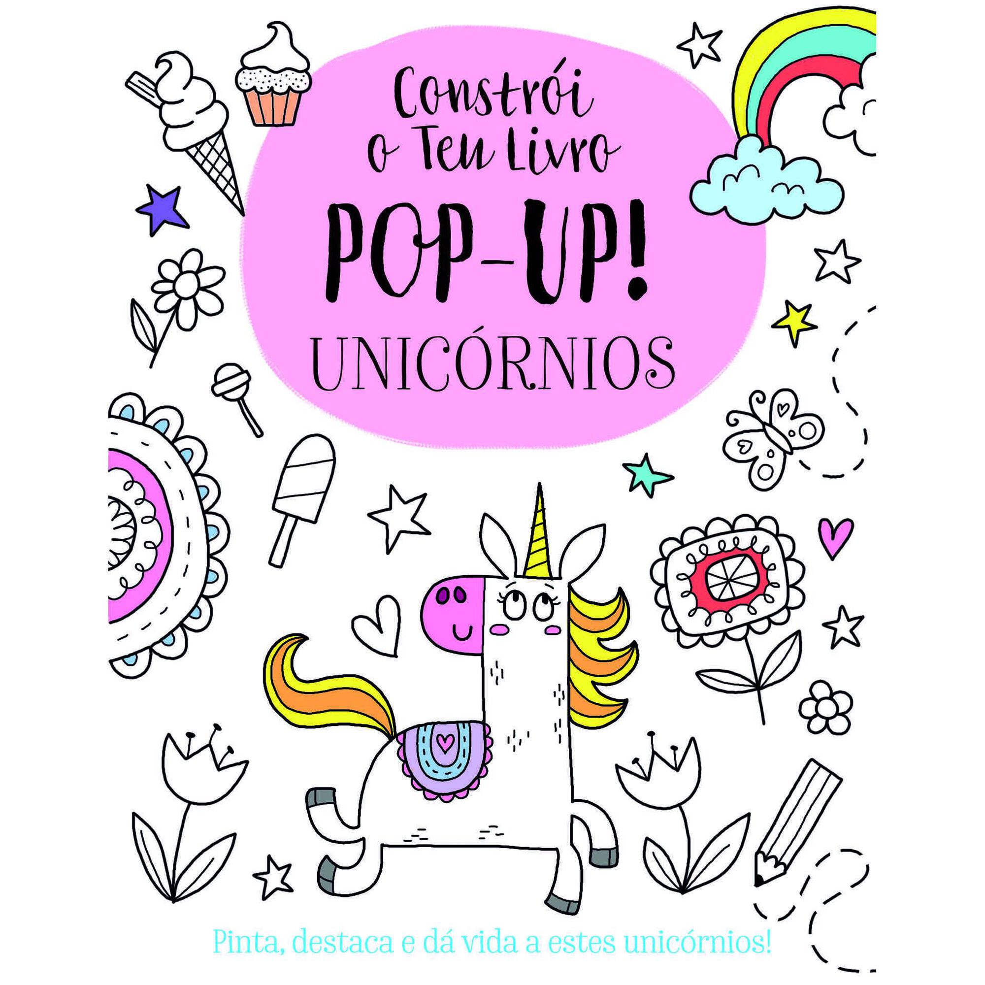 Constrói o Teu Livro Pop-up! - Unicórnios