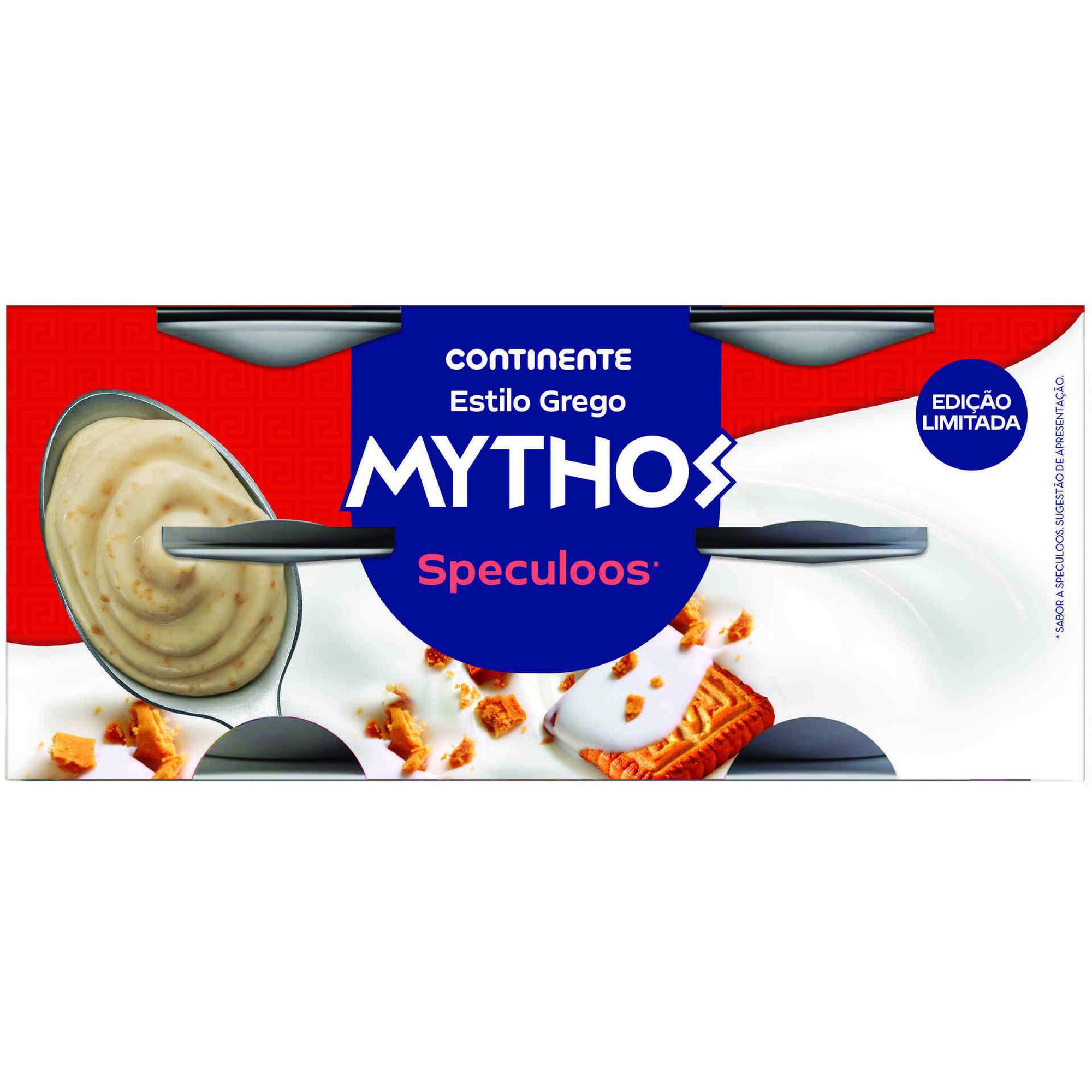 Iogurte Grego Mythos Speculoos Iogurte Grego Mythos Speculoos