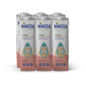 Bebida L&aacute;ctea com sabor a Bolacha 1-3A Mimosa