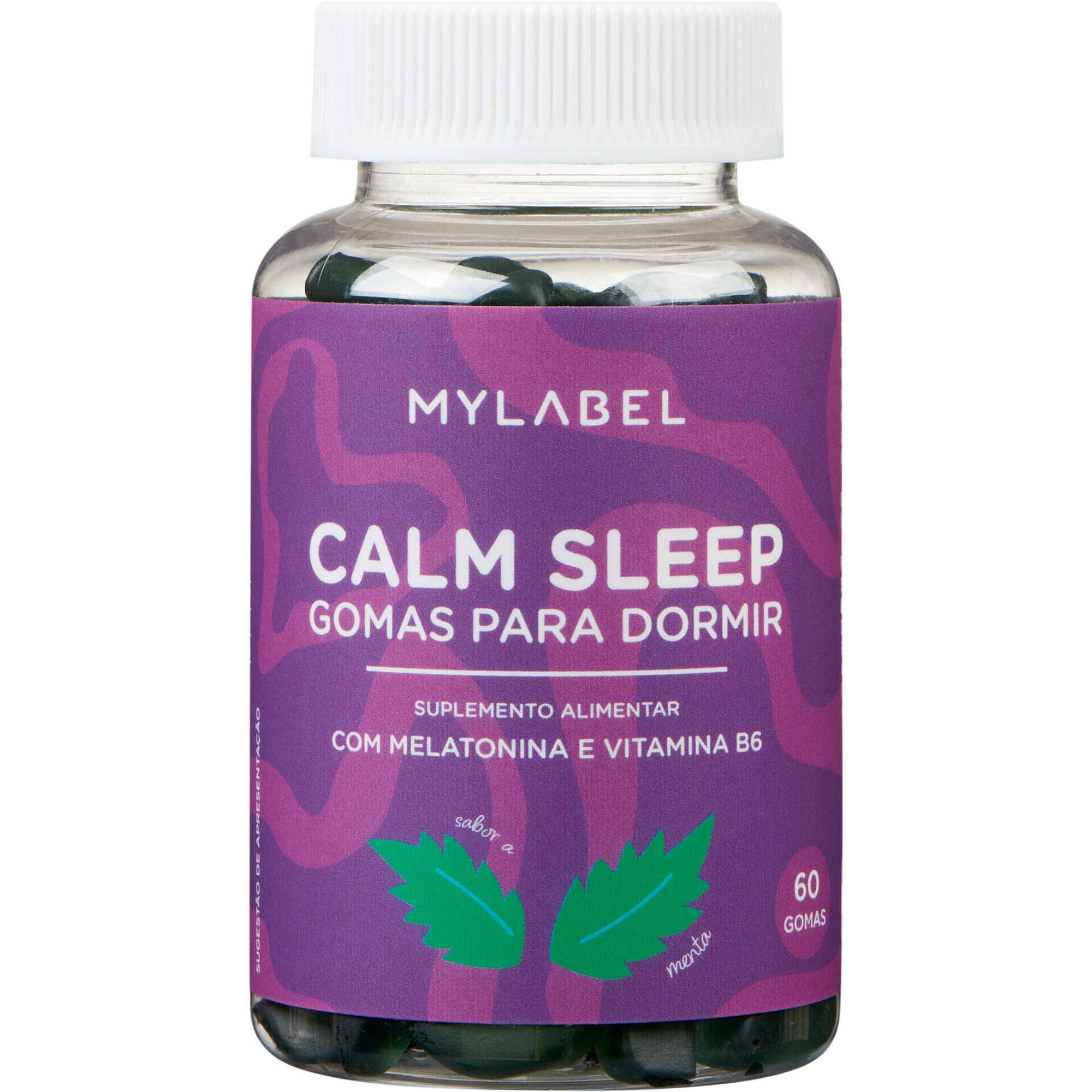 Suplemento Alimentar Gomas para Dormir MYLABEL
