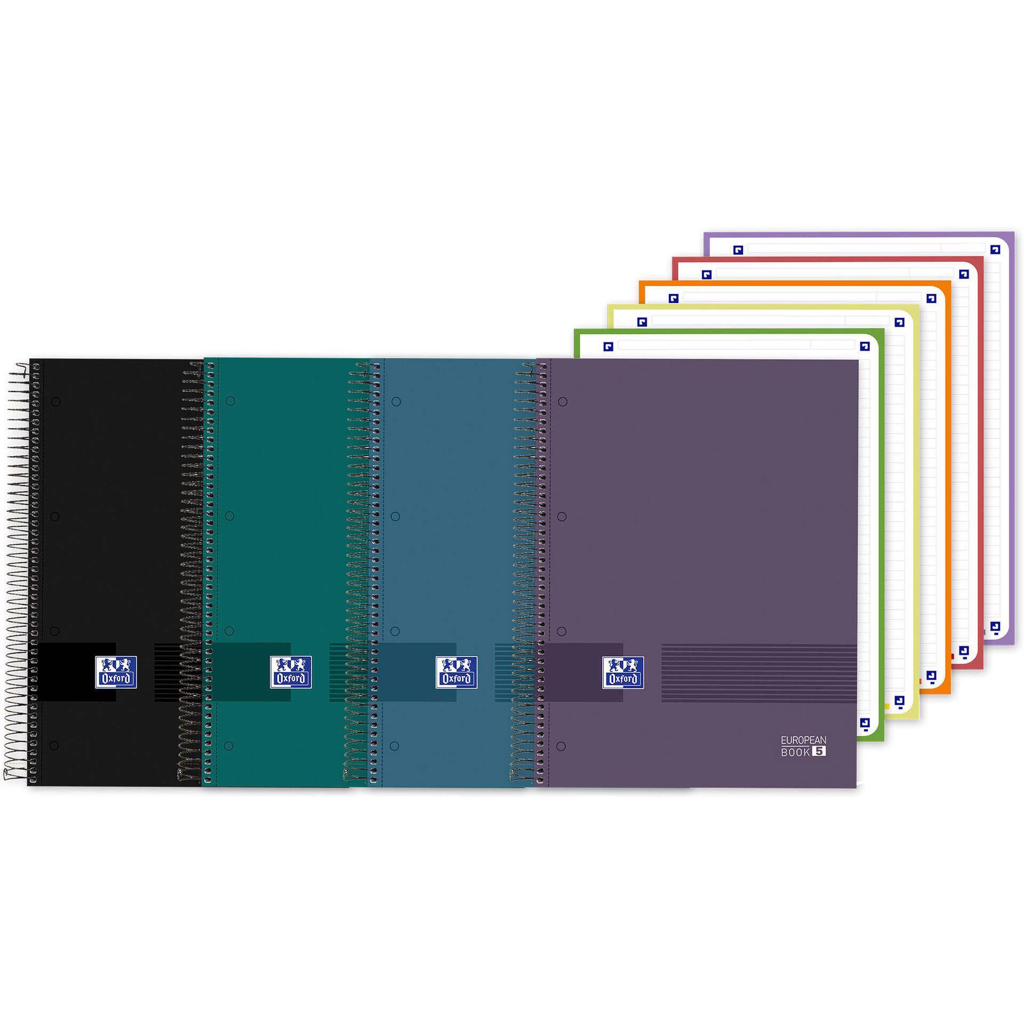 Caderno Espiral A4 Pautado Oxford & You (várias cores)
