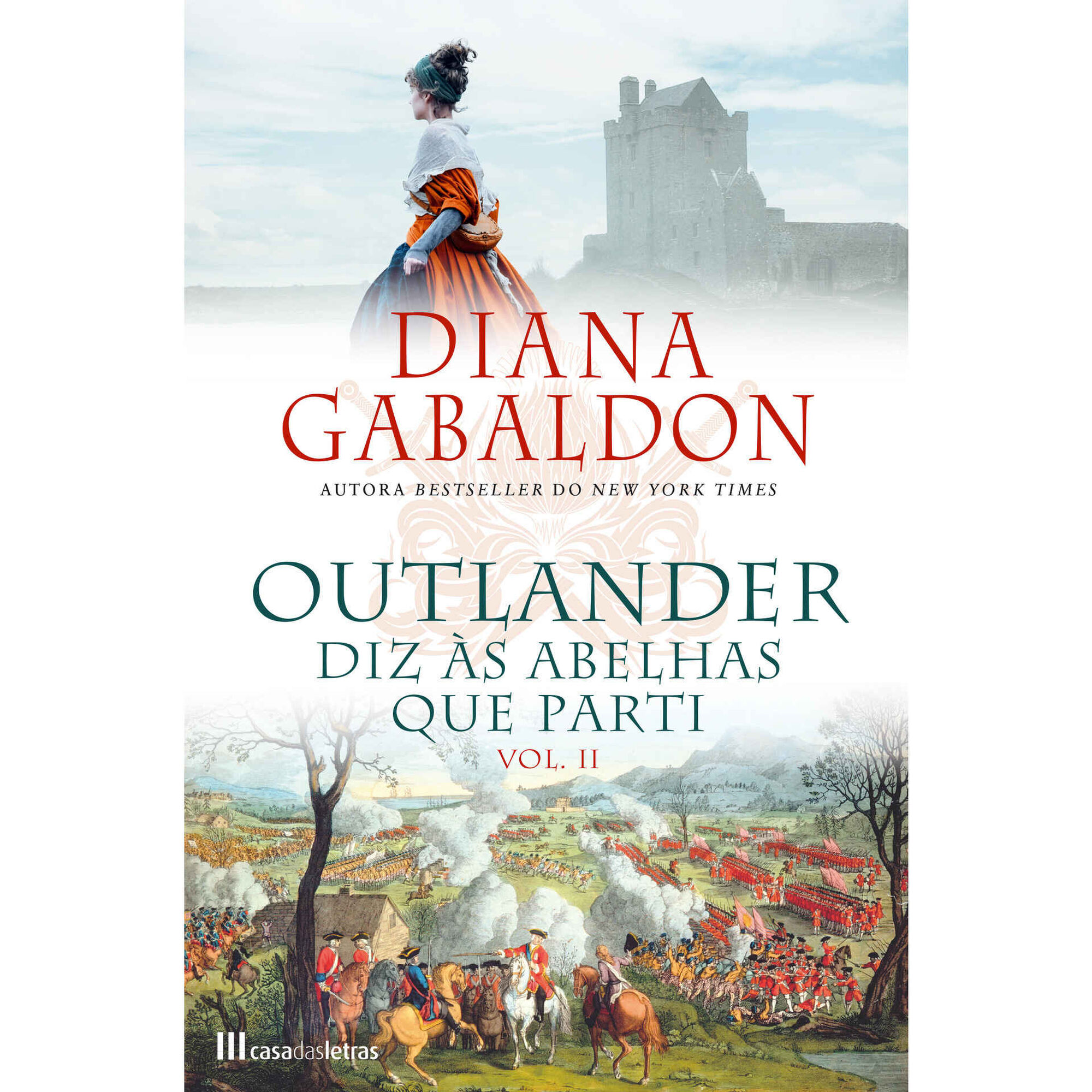 Outlander Nº 9 - Diz às Abelhas que Parti (volume 2)