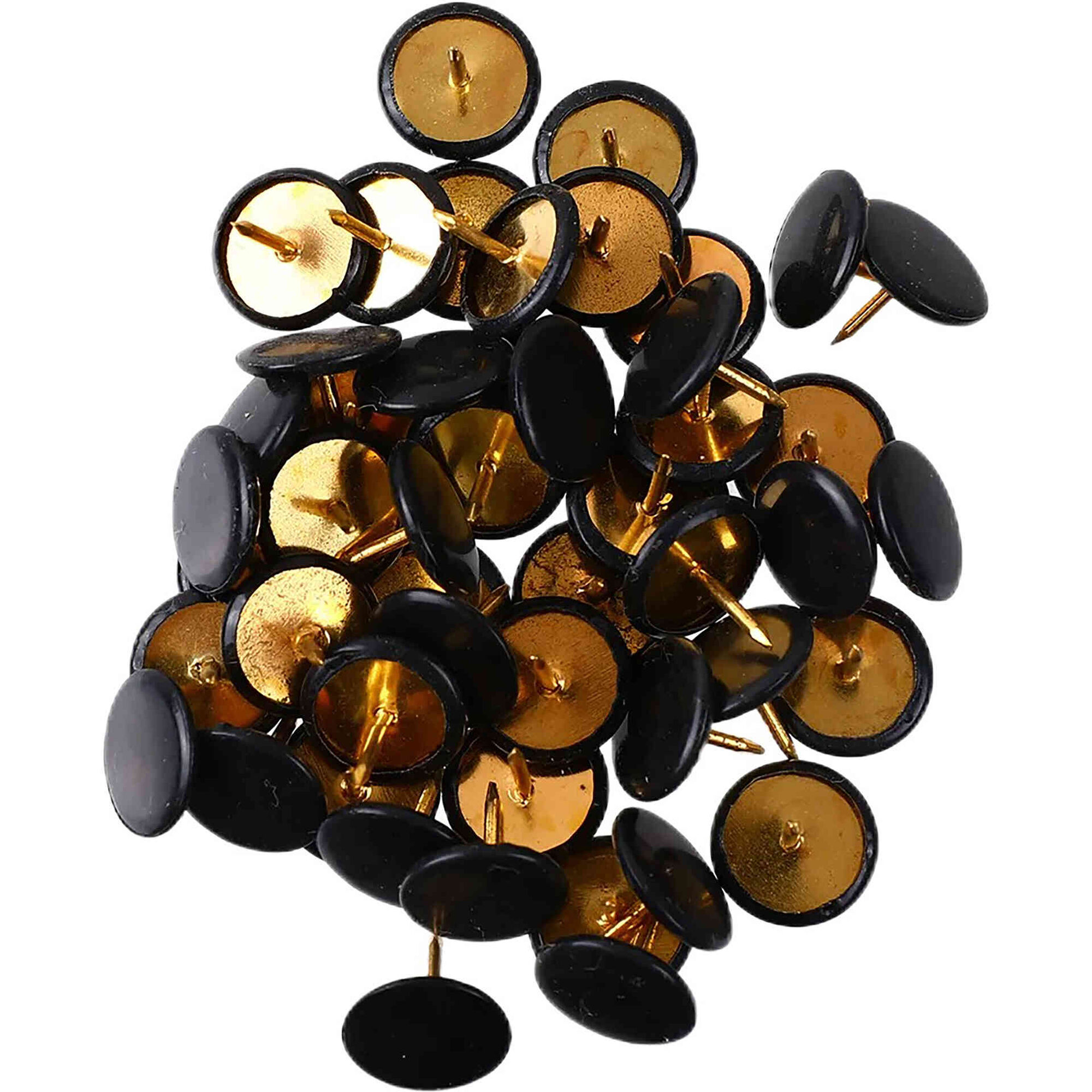 Conjunto 50 Pioneses Pretos Note!