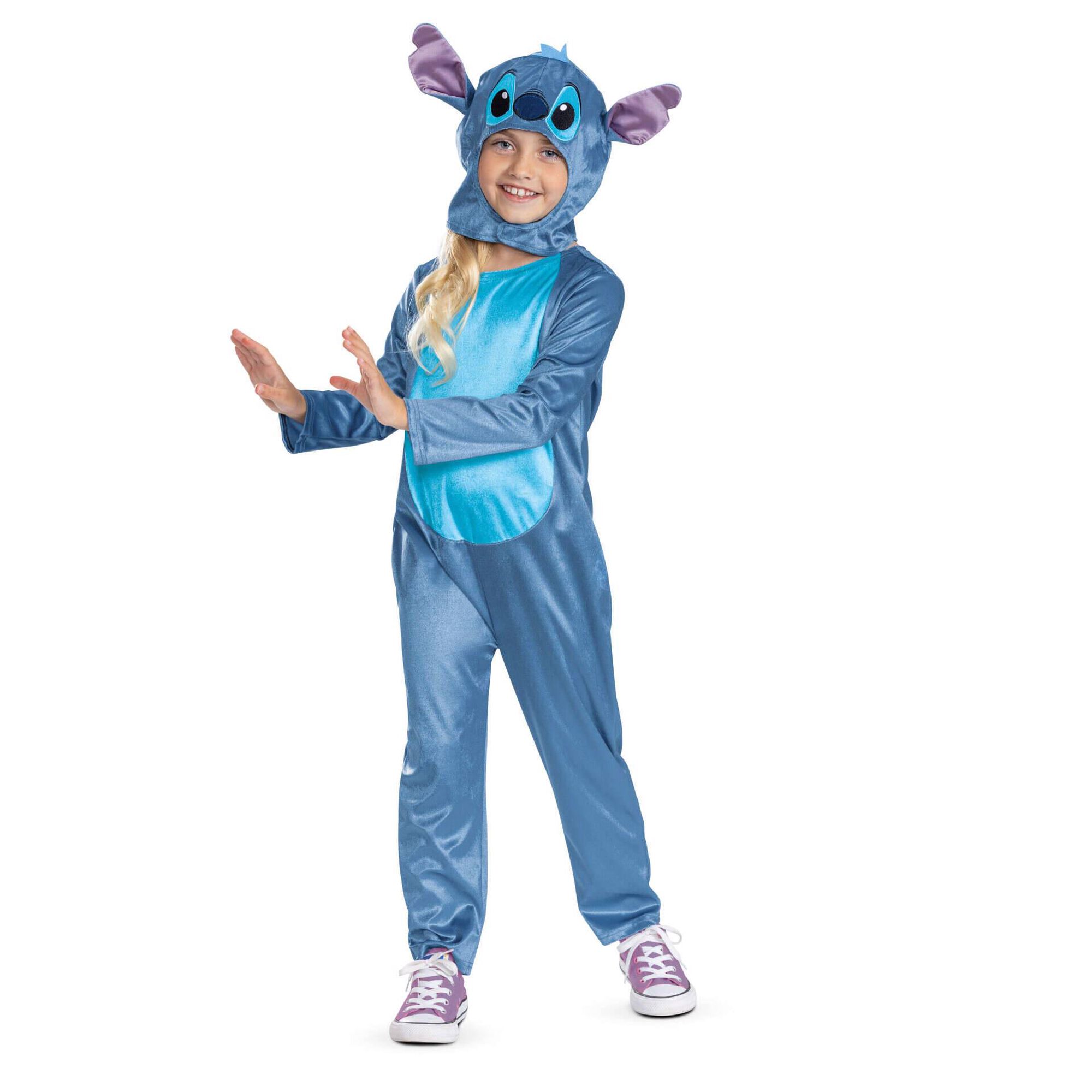 Fantasia Unissexo Stitch 5 a 6 anos