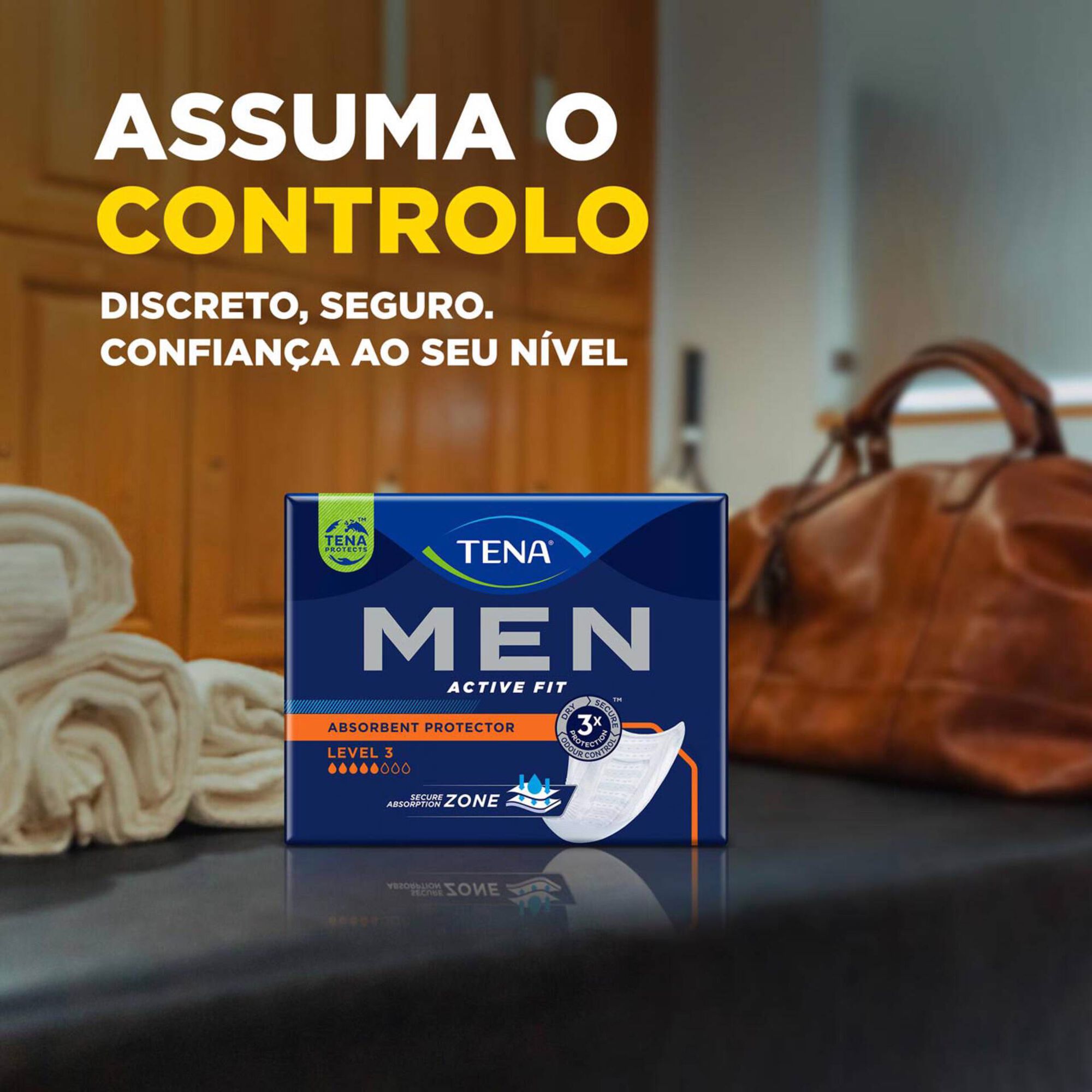 Pensos Incontinência Nível 3