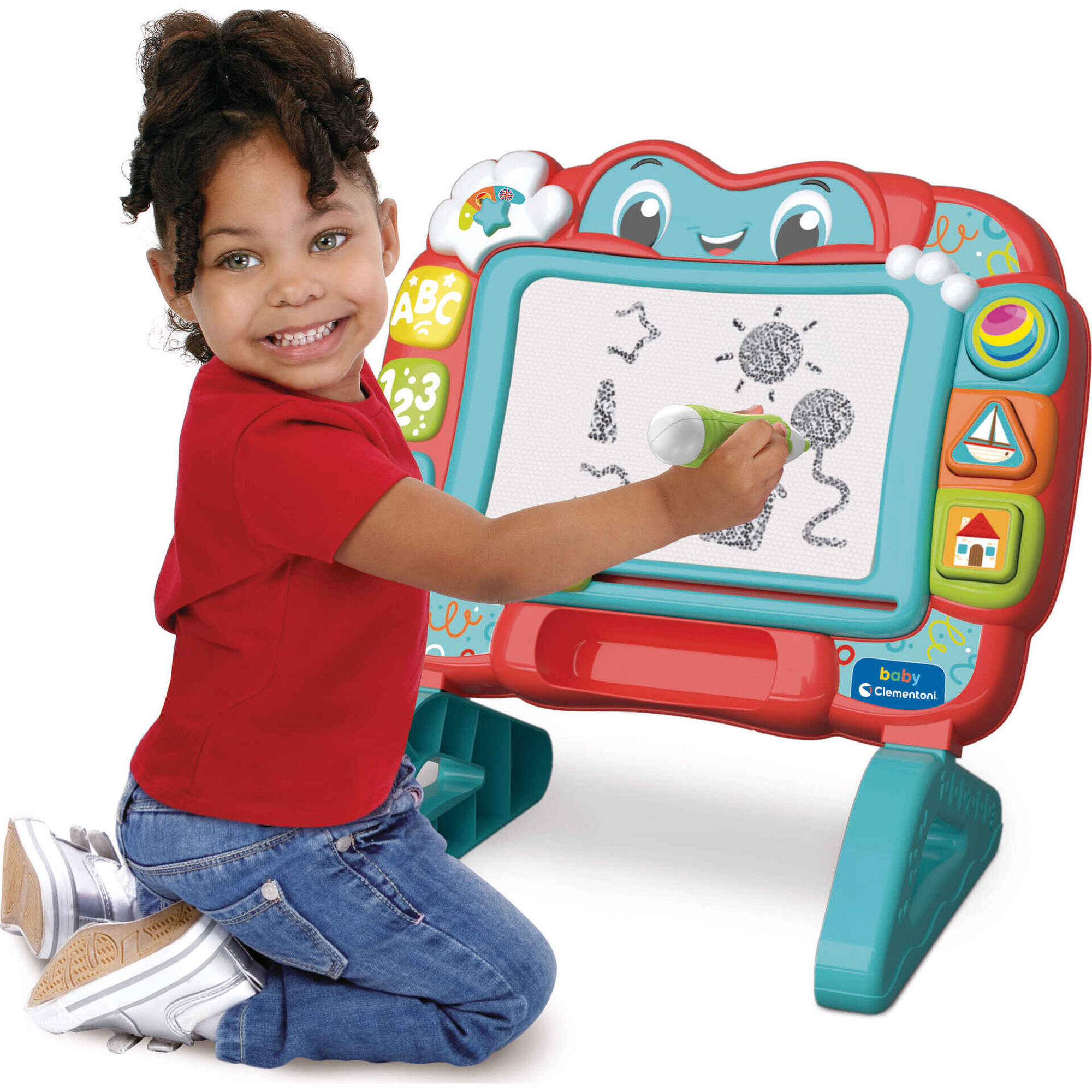 Baby Clementoni - Quadro Interativo