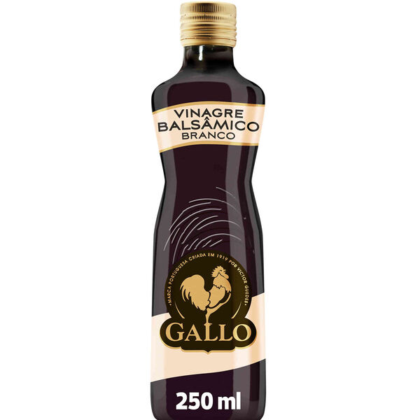 Vinagre Balsâmico Branco Gallo