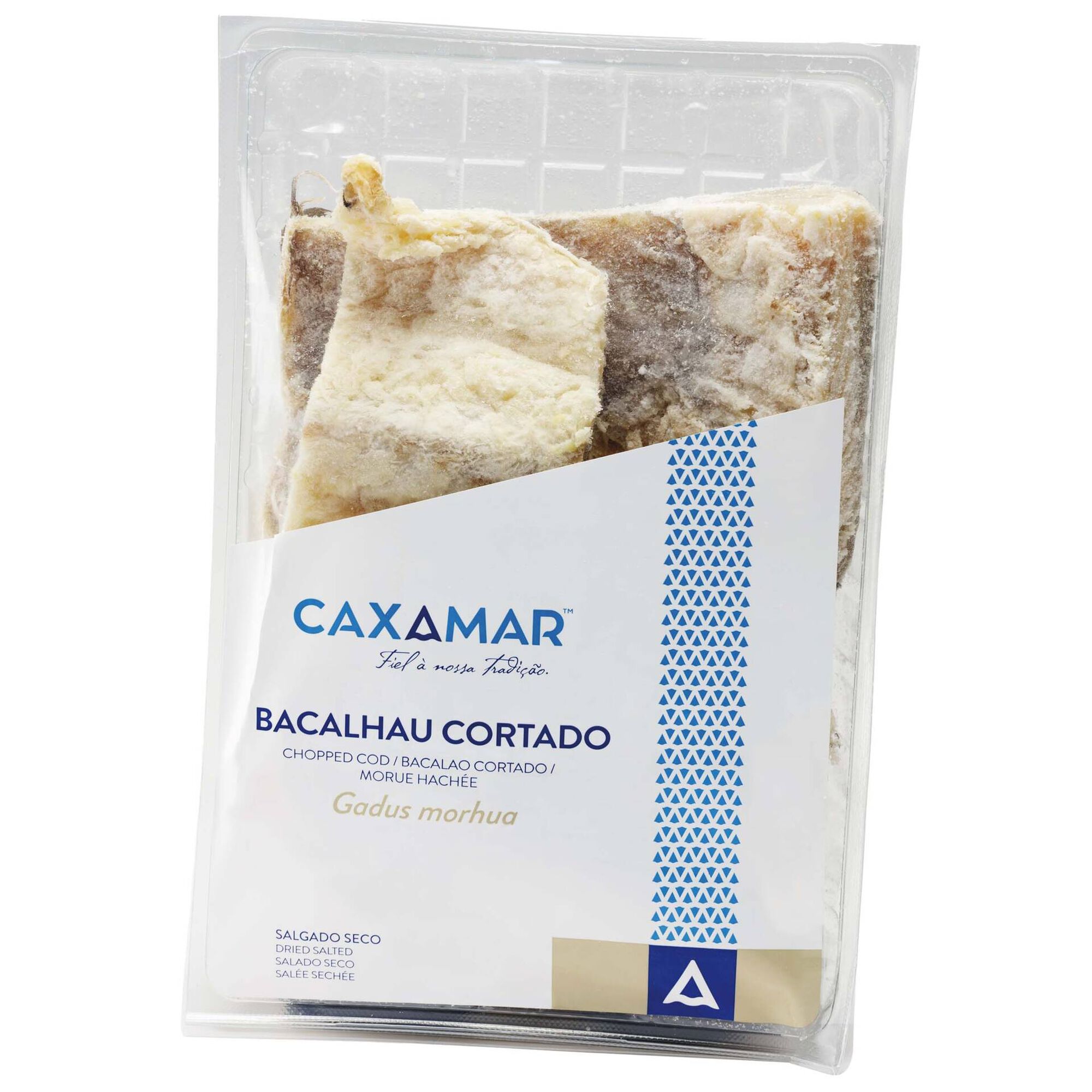 Bacalhau Crescido Seco Cortado
