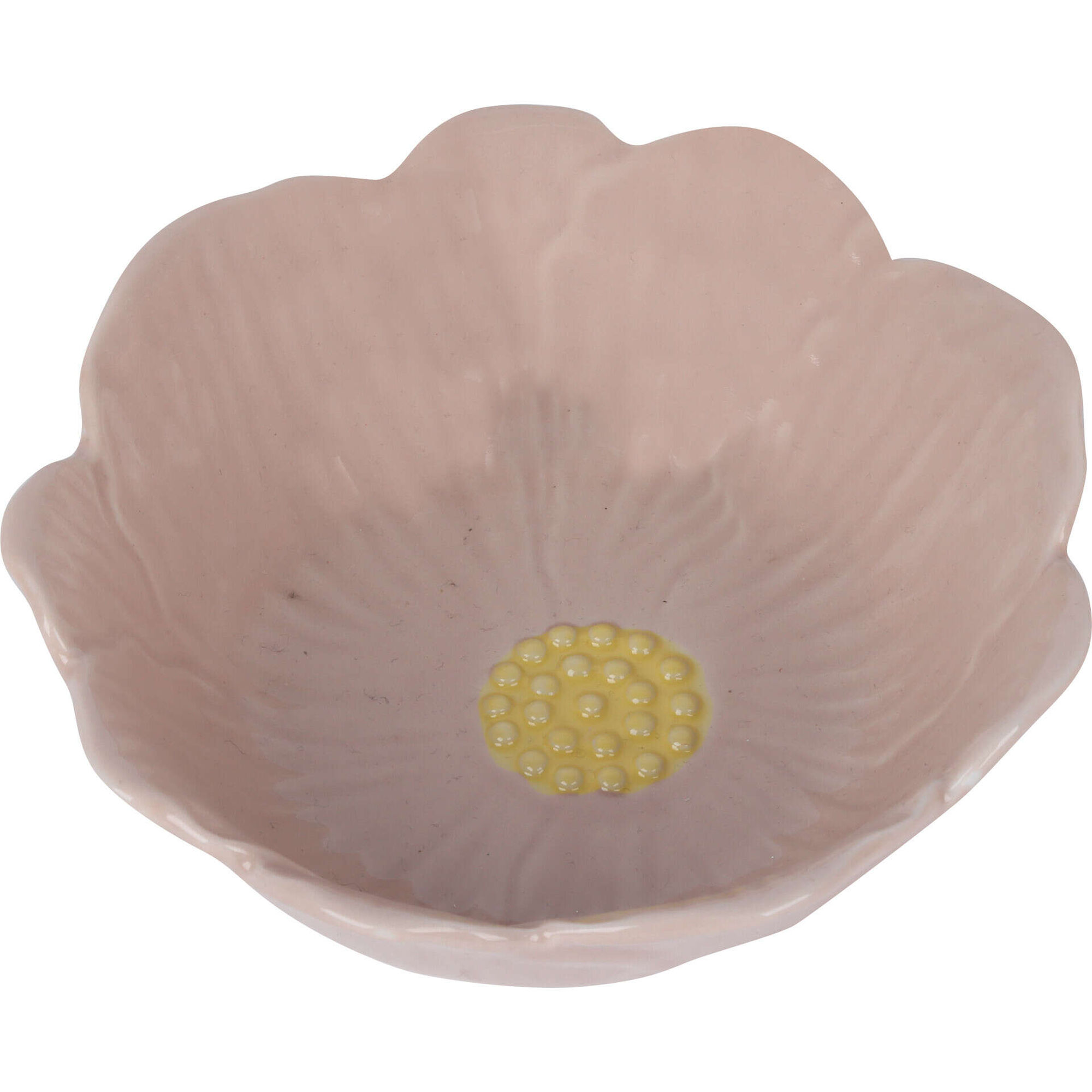 Ta&ccedil;a Flor Rosa 17cm Kasa