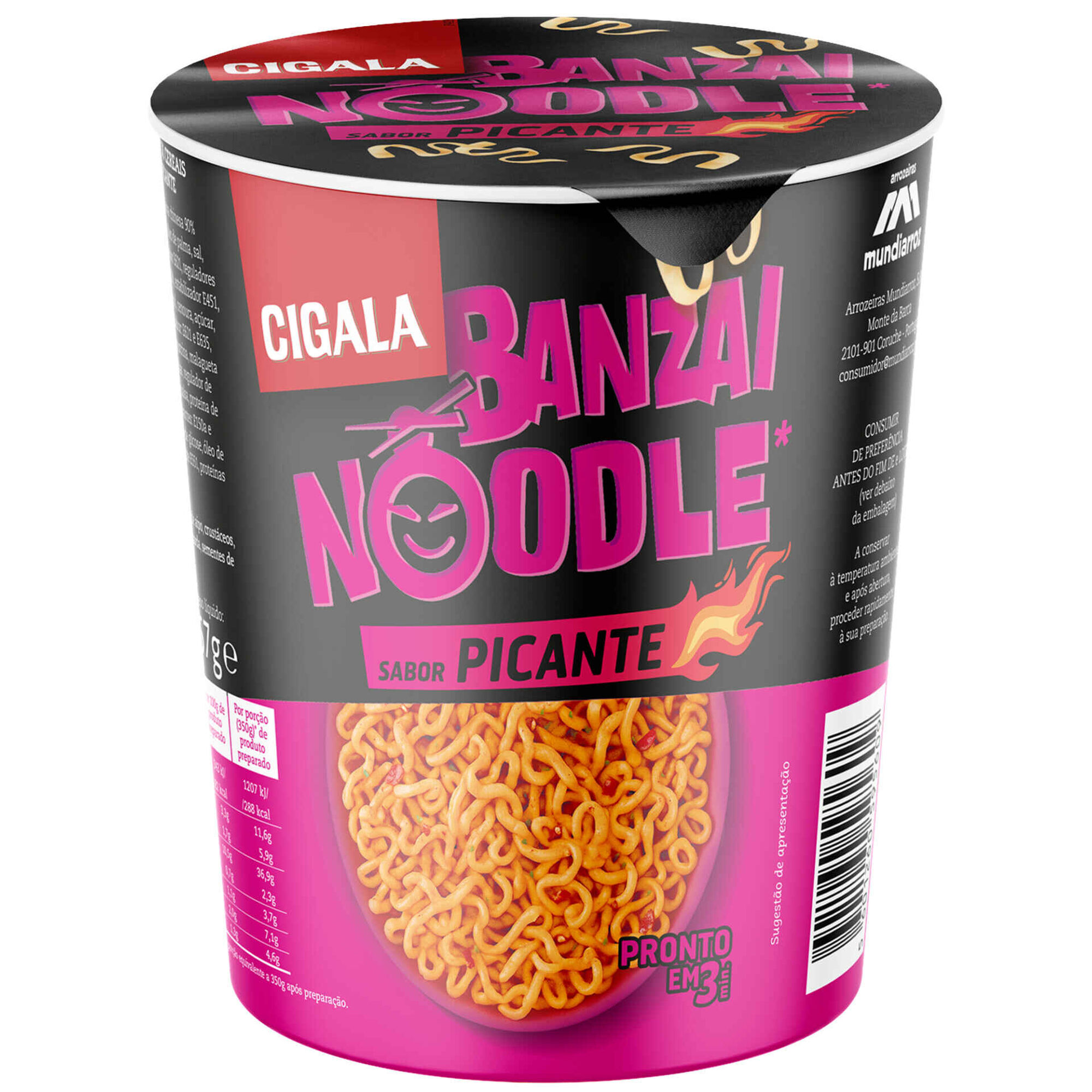 Noodles Picantes Banzai