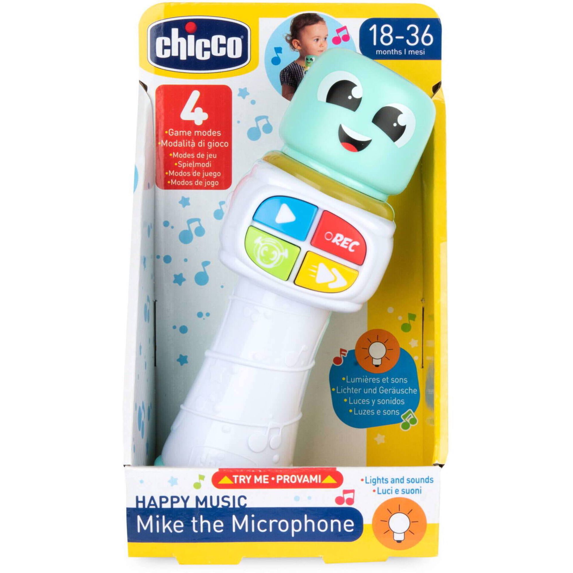 Chicco - O Microfone Mike