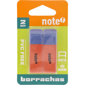 Conjunto 2 Borrachas Mistas Note!