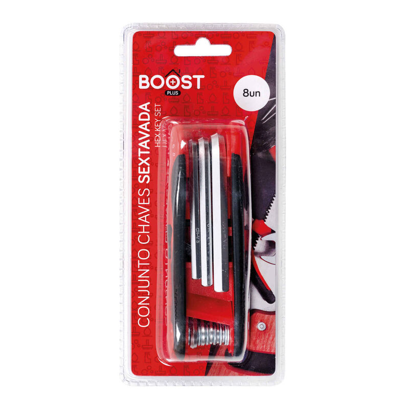 Conjunto de Chaves Sextavada Boost