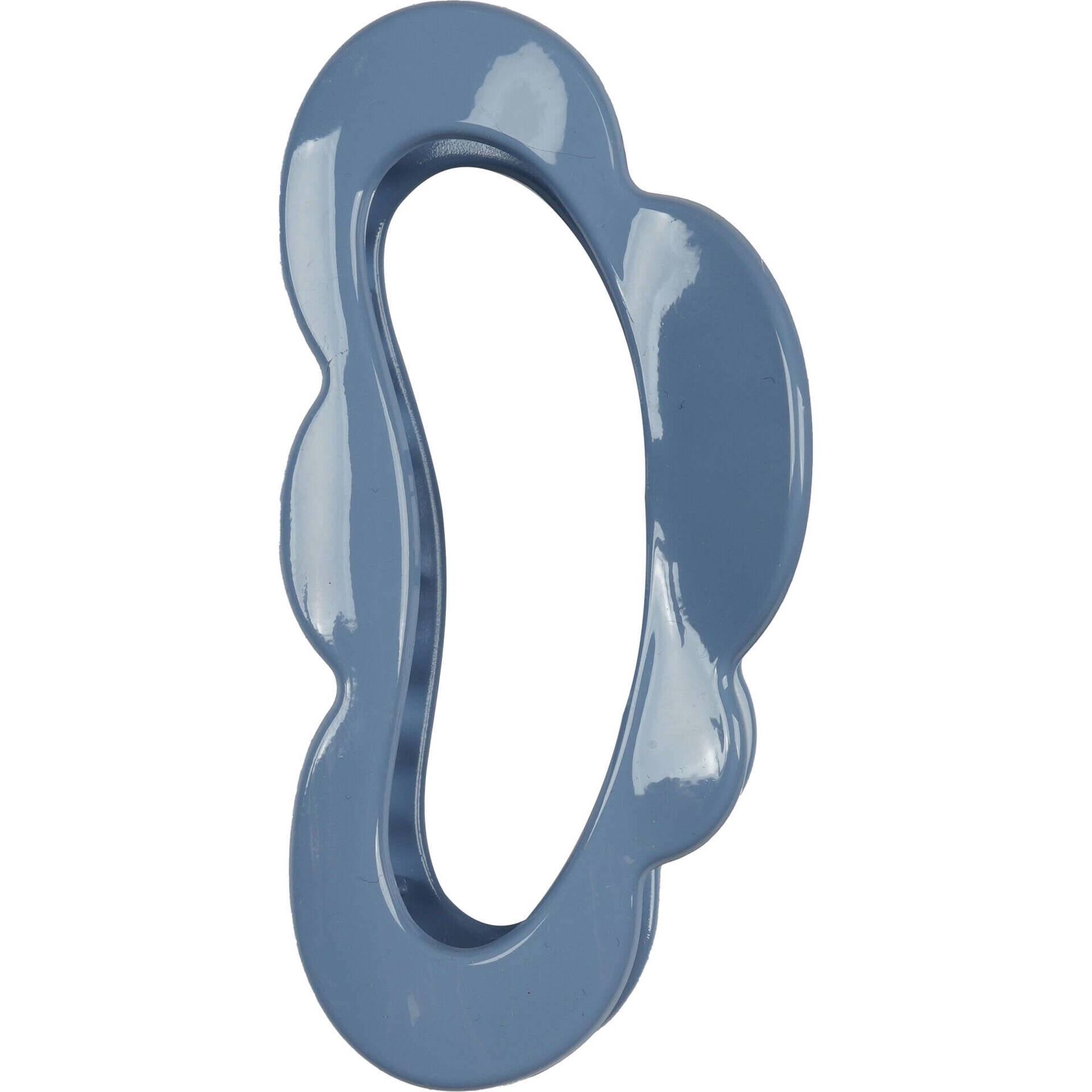 Mola de Cabelo Azul Claro Bazar&atilde;o